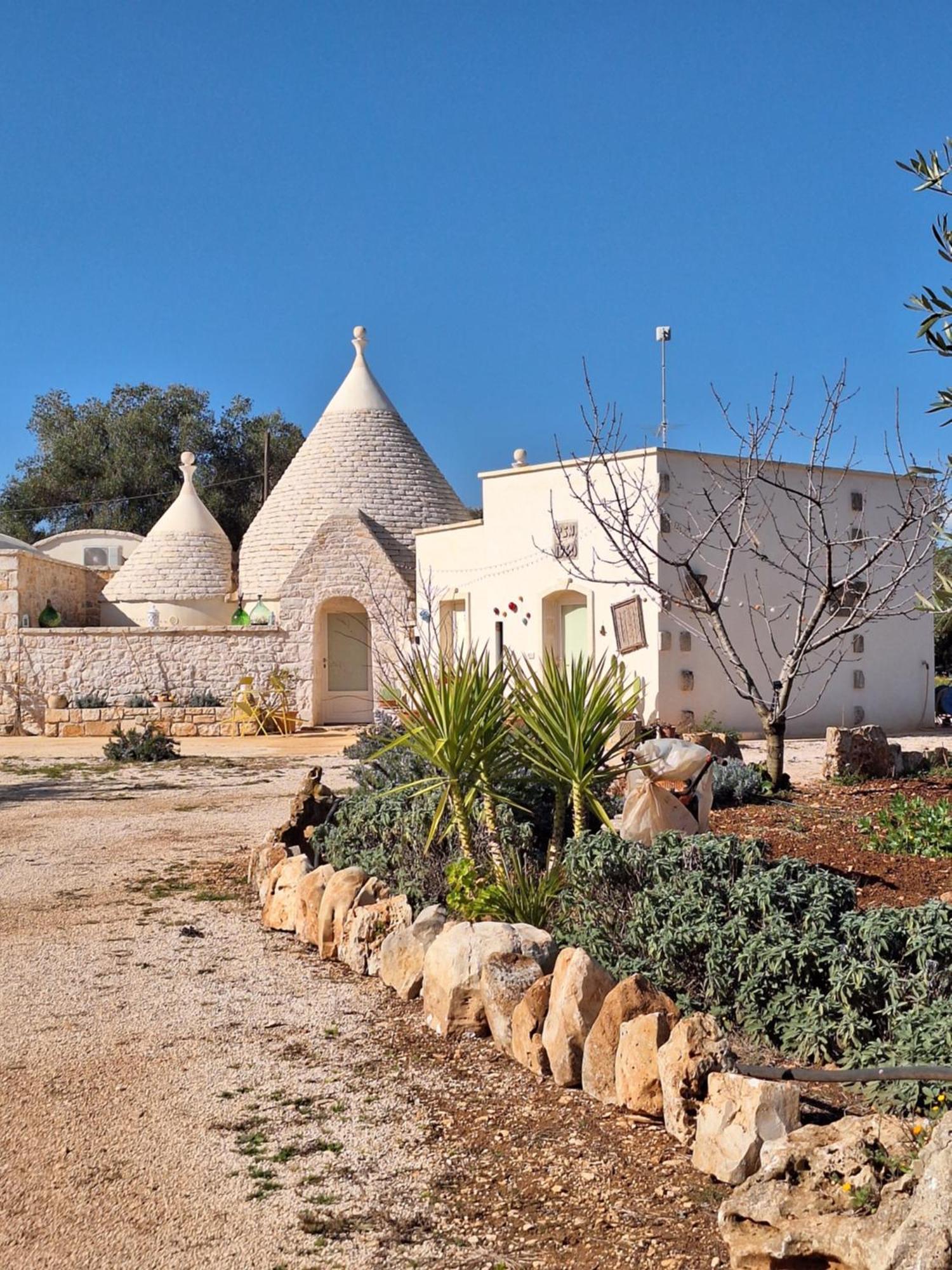 Residenza Anima Mediterranea فرانكافيلا فونتانا المظهر الخارجي الصورة