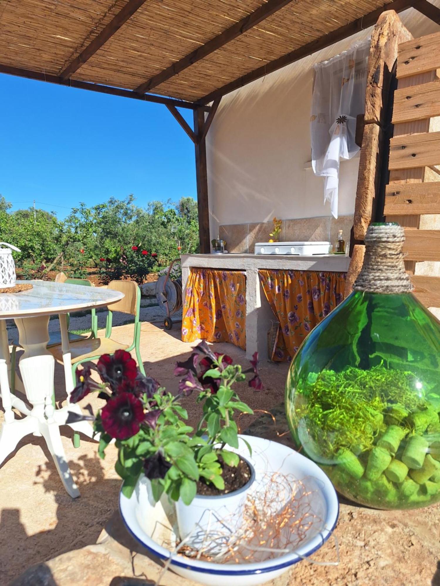 Residenza Anima Mediterranea فرانكافيلا فونتانا الغرفة الصورة