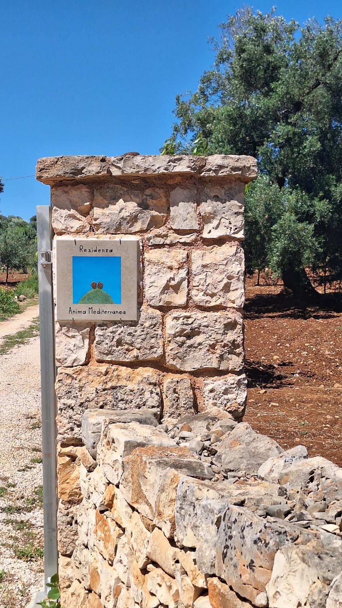 Residenza Anima Mediterranea فرانكافيلا فونتانا المظهر الخارجي الصورة