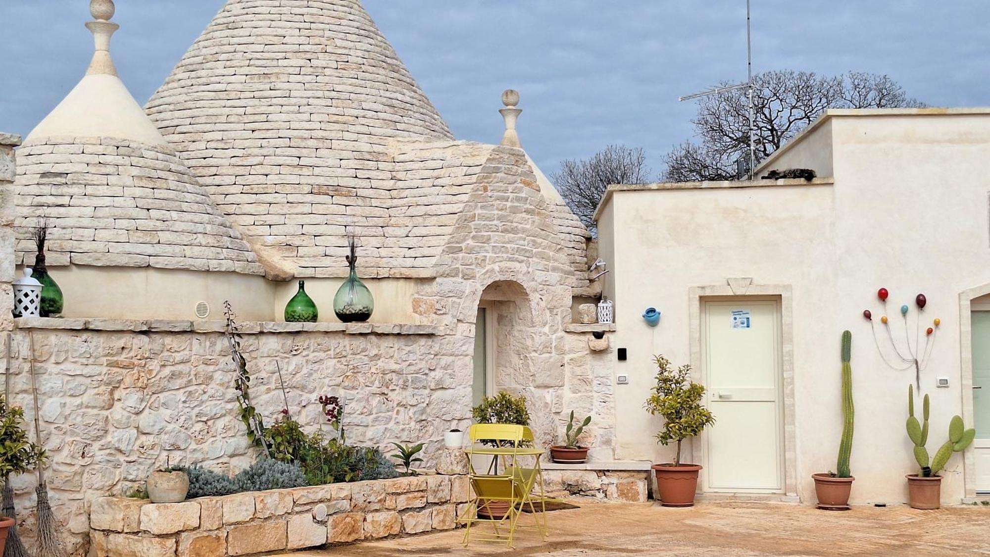 Residenza Anima Mediterranea فرانكافيلا فونتانا المظهر الخارجي الصورة